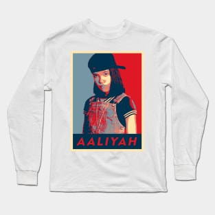 Aaliyah Adult Long Sleeve T-Shirt